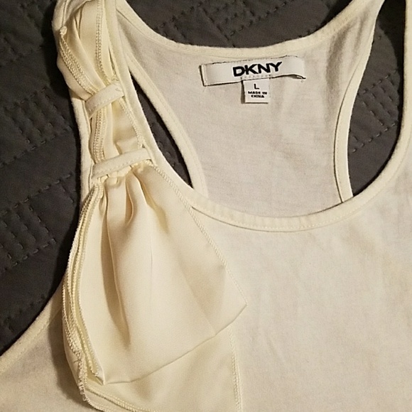 DKNY Girls Layered Ruffle Tank Size L - Picture 6 of 6